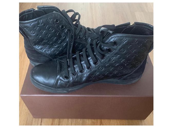 Louis Vuitton Sneakers da pugilato Nero - vista 2