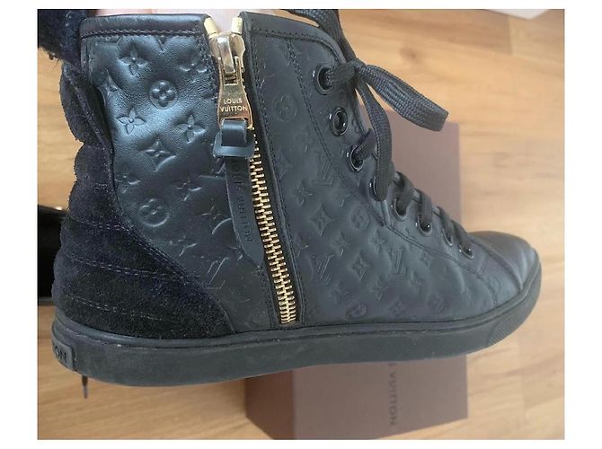 Louis Vuitton Sneakers da pugilato Nero - vista 3