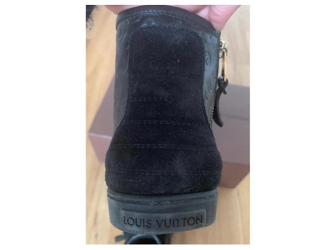 Louis Vuitton Sneakers da pugilato Nero - vista 4