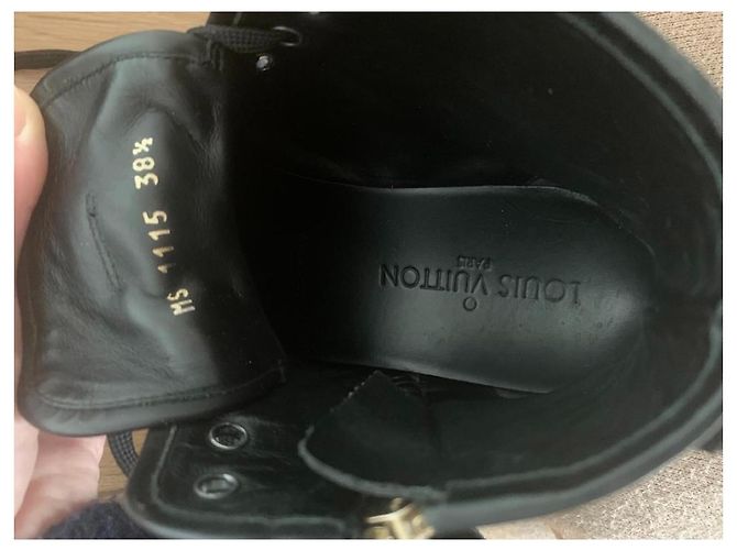 Louis Vuitton Sneakers da pugilato Nero - vista 5