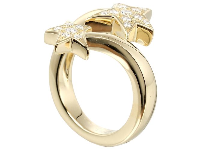Timeless Chanel Comète Dorado - vista 2