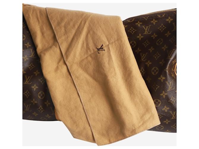 Louis Vuitton brown 2005 Monogram Keepall 55 bag - view 10