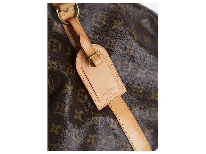 Louis Vuitton brown 2005 Monogram Keepall 55 bag - view 11