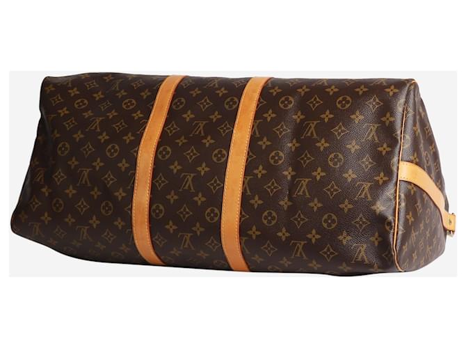 Louis Vuitton brown 2005 Monogram Keepall 55 bag - view 5