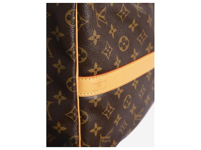 Louis Vuitton brown 2005 Monogram Keepall 55 bag - view 6