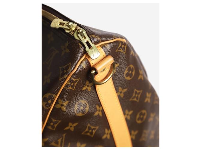 Louis Vuitton brown 2005 Monogram Keepall 55 bag - view 7