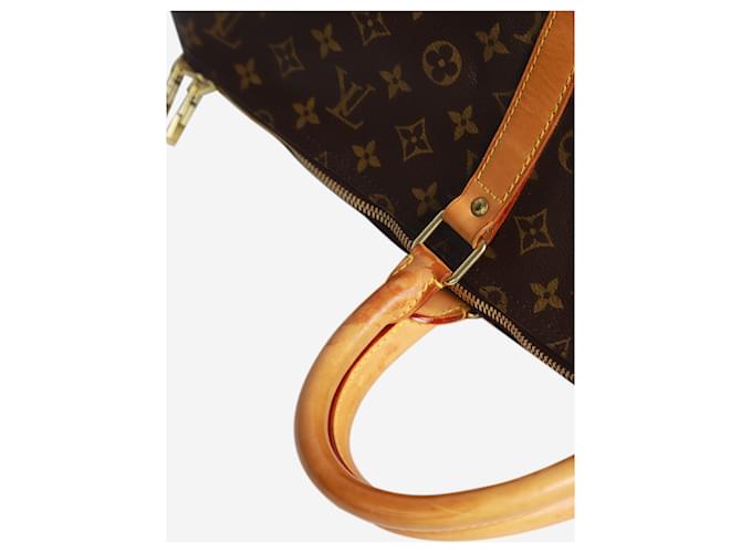 Louis Vuitton brown 2005 Monogram Keepall 55 bag - view 8
