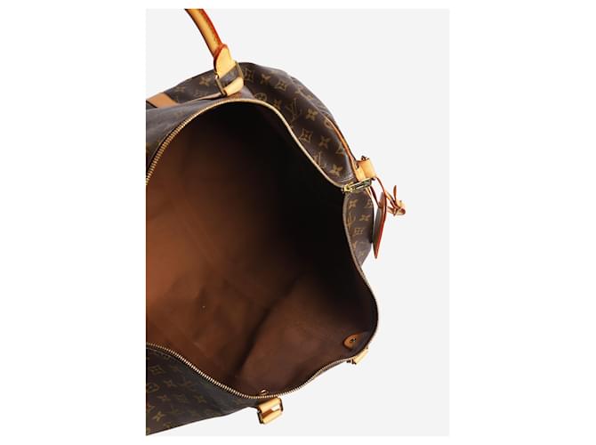 Louis Vuitton brown 2005 Monogram Keepall 55 bag - view 9