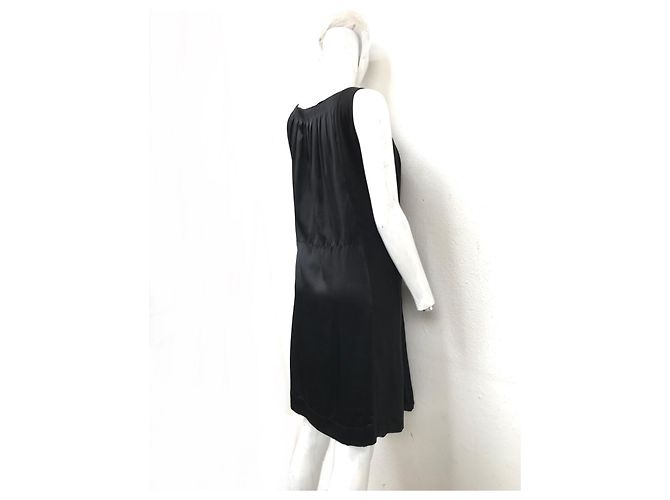 Maje Seidenbluse in Schwarz - Ansicht 6