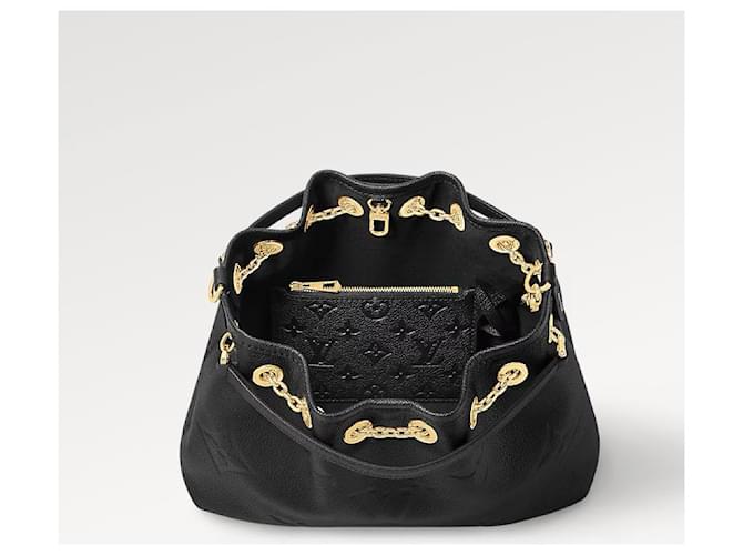 Louis Vuitton Borsa LV Bundle in pelle nera Nero - vista 2