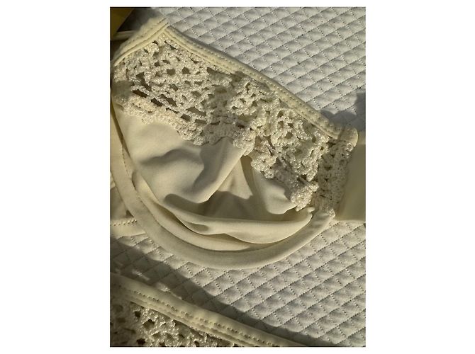 Gottex Ropa de baño Crema - vista 2