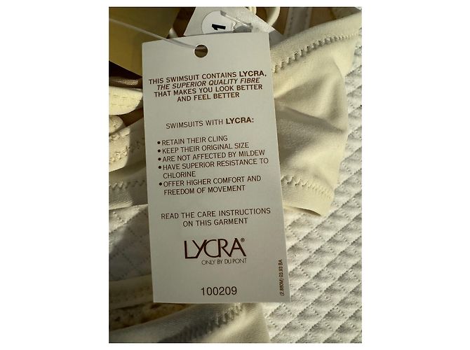 Gottex Ropa de baño Crema - vista 7