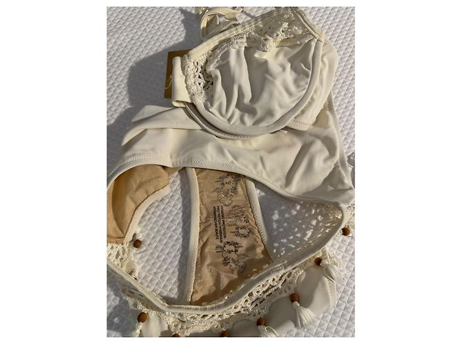 Gottex Ropa de baño Crema - vista 8