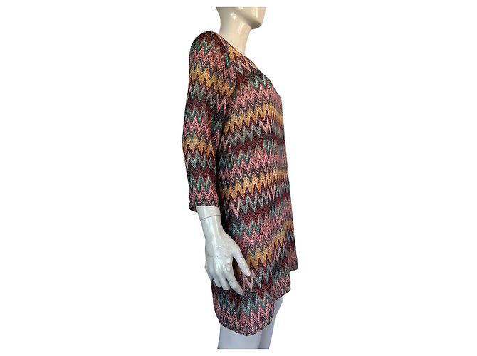Vestido corto estampado Dry Lake Harrison Multicolor - vista 2