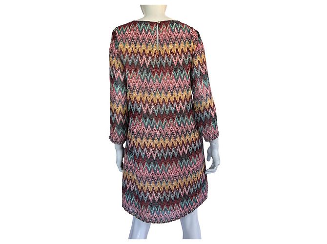 Vestido corto estampado Dry Lake Harrison Multicolor - vista 3
