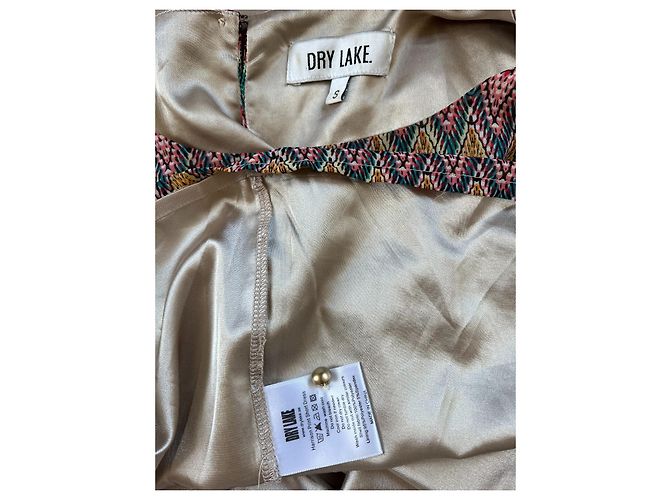 Vestido corto estampado Dry Lake Harrison Multicolor - vista 4