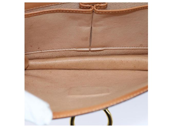 Céline CELINE Macadam Canvas Handtasche PVC Braun Auth 76087 - Ansicht 18