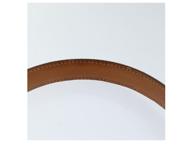 Céline CELINE Macadam Canvas Handtasche PVC Braun Auth 76087 - Ansicht 8