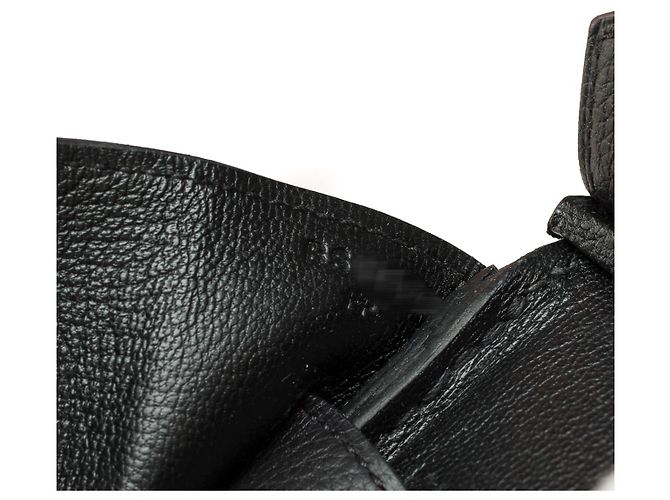 Hermès Sac HERMES Birkin 30 en Cuir Noir - 101956 - vue 8