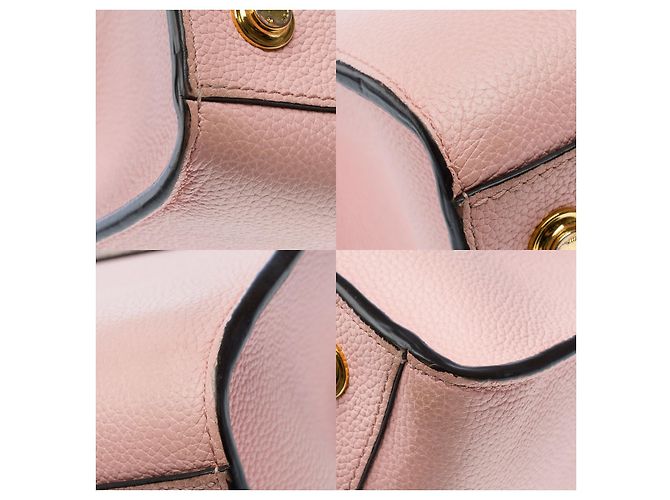 Borsa City Steamer LOUIS VUITTON in pelle rosa - 101869 - vista 12