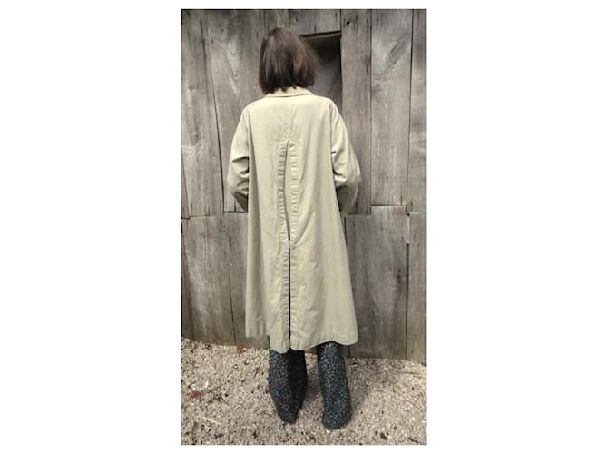 Impermeable Burberry Khaki en Gabardina de Algodón Caqui - vista 2