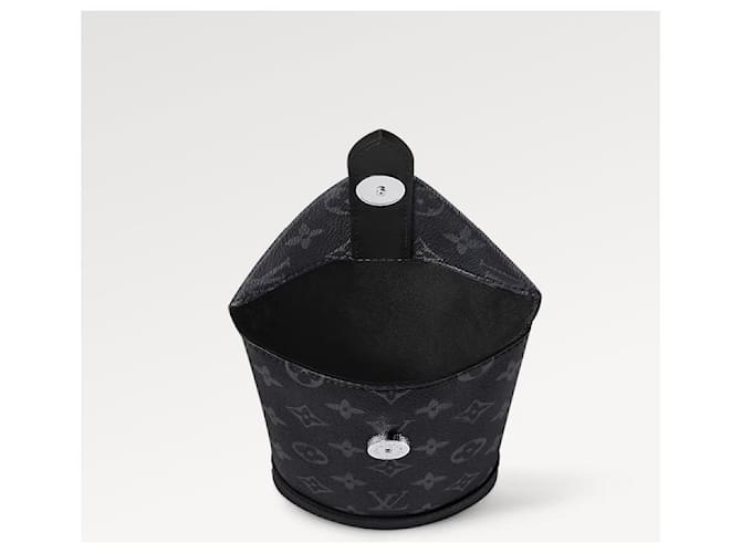 Louis Vuitton Bolsa de envelope LV eclipse Preto - vista 2