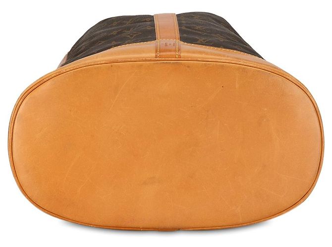 Zaino Louis Vuitton Monogram Randonnee GM marrone - vista 4