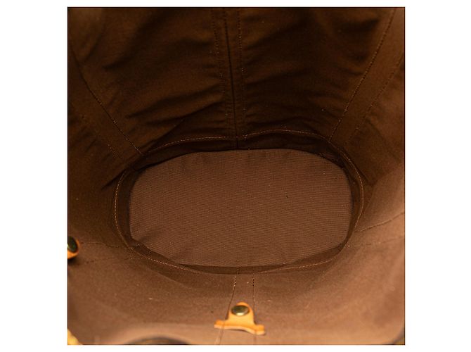 Zaino Louis Vuitton Monogram Randonnee GM marrone - vista 5