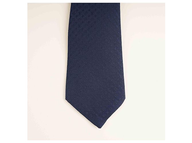 Louis Vuitton Cravatta Capsule Neo Monogramissime Blu - vista 3