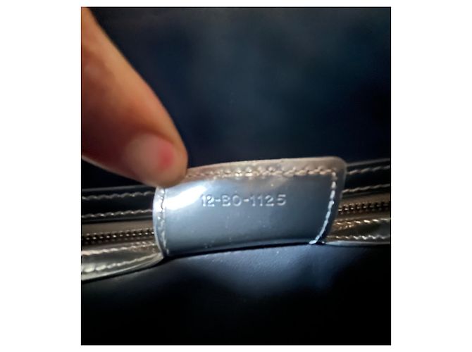 Borsa Lady Dior Argento Cannage in Pelle - view 11