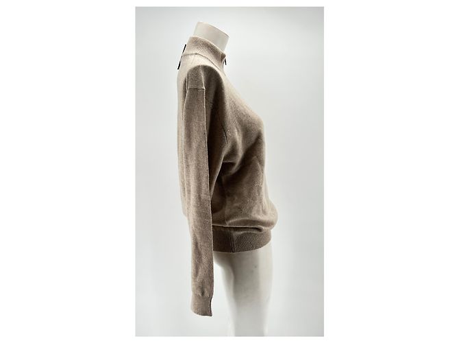 Hackett London Strickwaren T.International L Wolle Braun - Ansicht 3