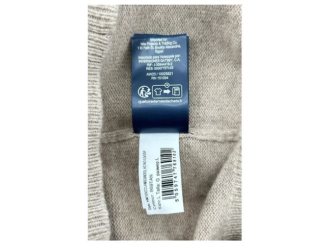 Hackett London Strickwaren T.International L Wolle Braun - Ansicht 7