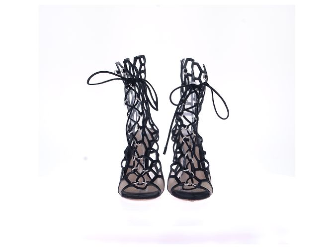 Sandali Gianvito Rossi T.EU 37 Pelle Nero - vista 5