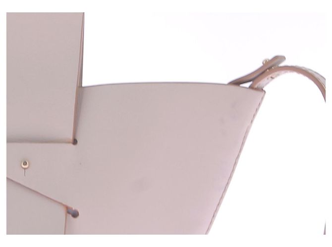 Autre Marque Borse Carolina Santo Domingo T. Pelle Beige - vista 10