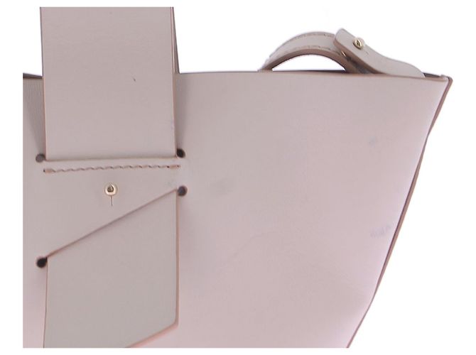 Autre Marque Borse Carolina Santo Domingo T. Pelle Beige - vista 11