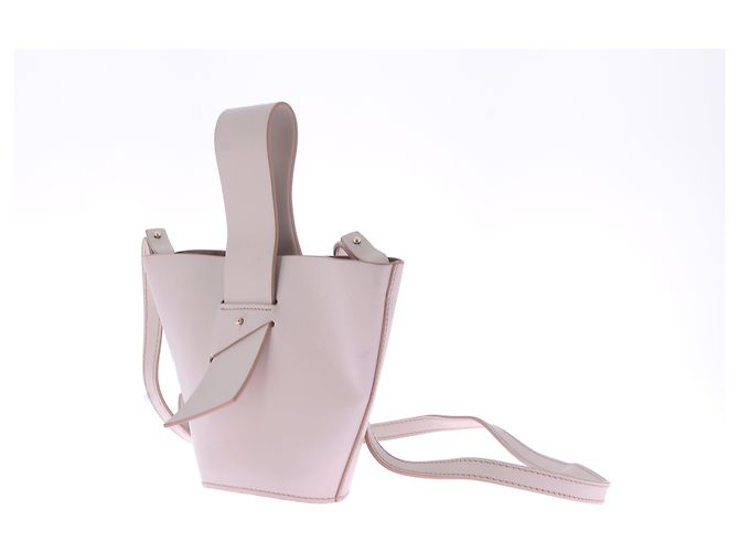 Autre Marque Borse Carolina Santo Domingo T. Pelle Beige - vista 3