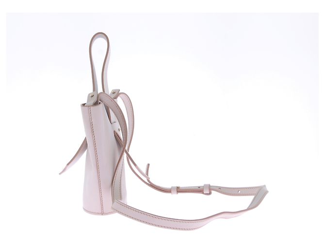 Autre Marque Borse Carolina Santo Domingo T. Pelle Beige - vista 4