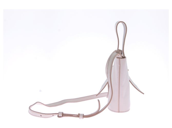 Autre Marque Borse Carolina Santo Domingo T. Pelle Beige - vista 5