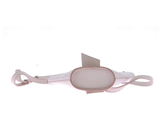 Autre Marque Borse Carolina Santo Domingo T. Pelle Beige - vista 6