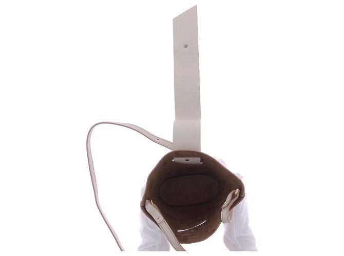 Autre Marque Borse Carolina Santo Domingo T. Pelle Beige - vista 7