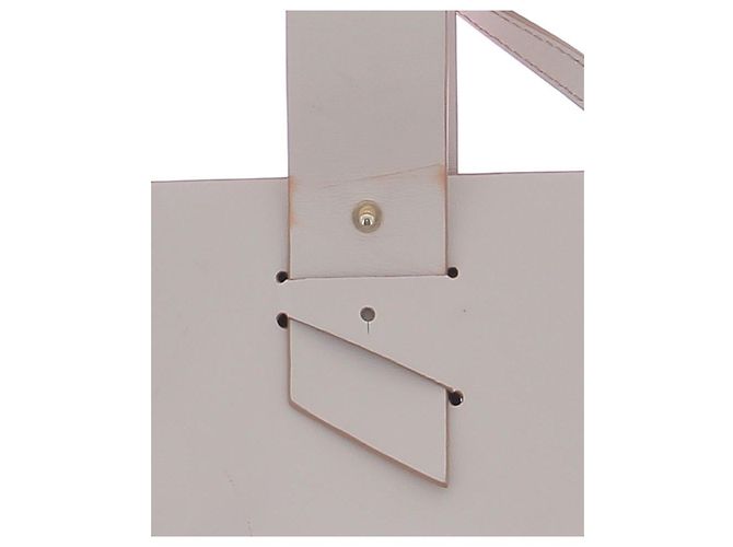 Autre Marque Borse Carolina Santo Domingo T. Pelle Beige - vista 8