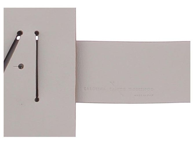 Autre Marque Borse Carolina Santo Domingo T. Pelle Beige - vista 9