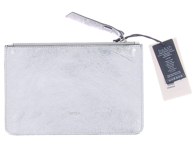 BA&SH Pochette T.  Leather - vista 2
