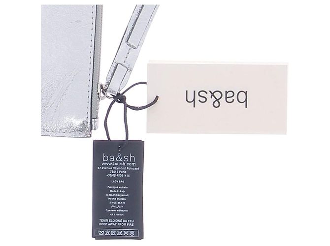 BA&SH Pochette T.  Leather - vista 5