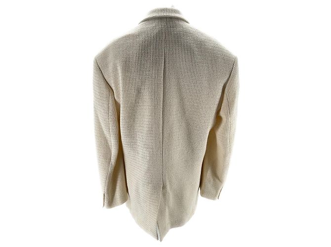 Chaquetas Magda Butrym T.FR 34 Algodón Beige - vista 2