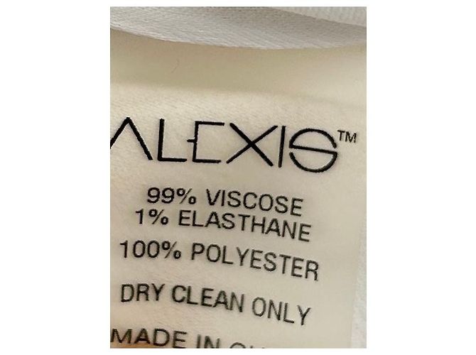 Alexis tops T. International S Viscosa Blanco - vista 6