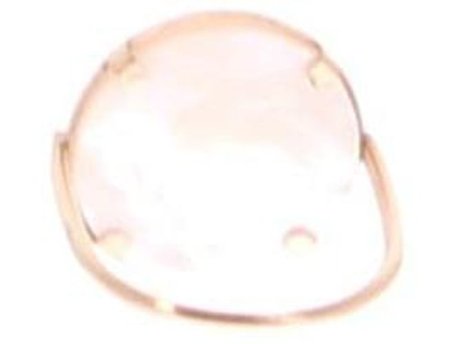 GINETTE NY Ringe T.MM 57 Rotgold Weiß - Ansicht 2