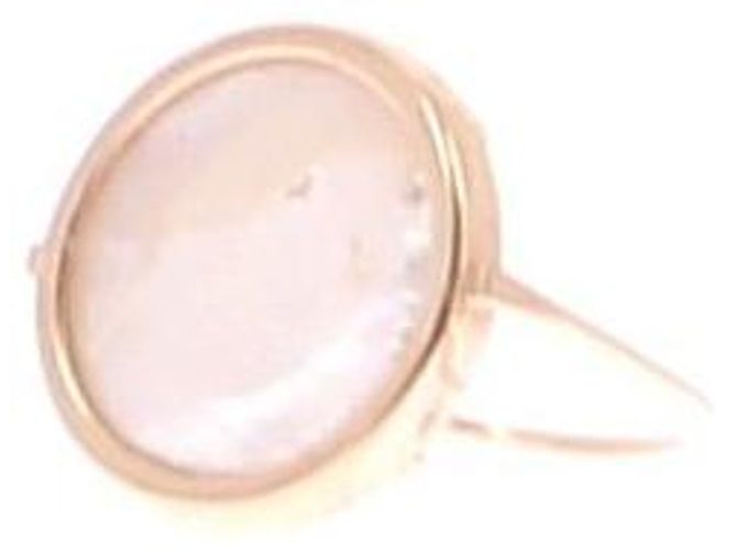 GINETTE NY Ringe T.MM 57 Rotgold Weiß - Ansicht 3