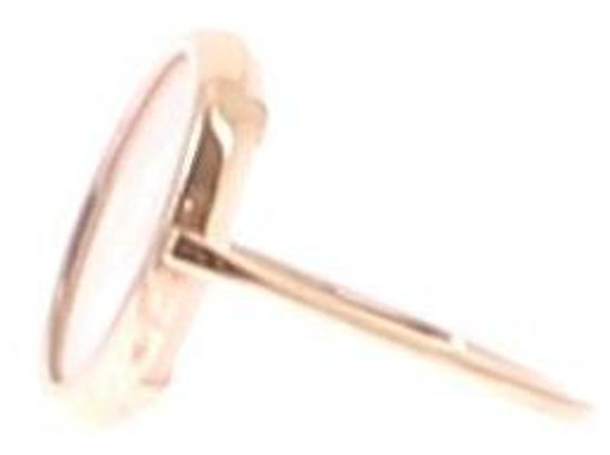 GINETTE NY Ringe T.MM 57 Rotgold Weiß - Ansicht 4