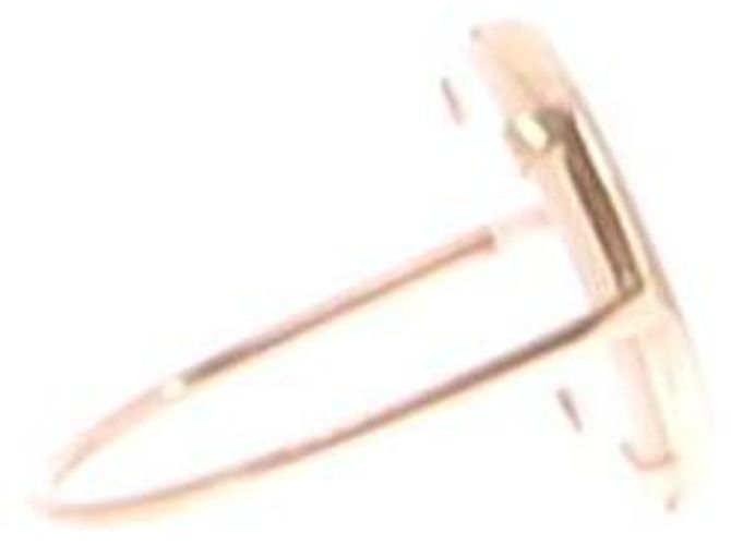 GINETTE NY Ringe T.MM 57 Rotgold Weiß - Ansicht 5